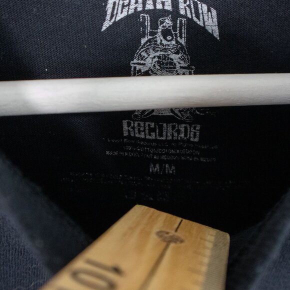 Death Row Records Logo Graphic Tee - Picture 4 of 7